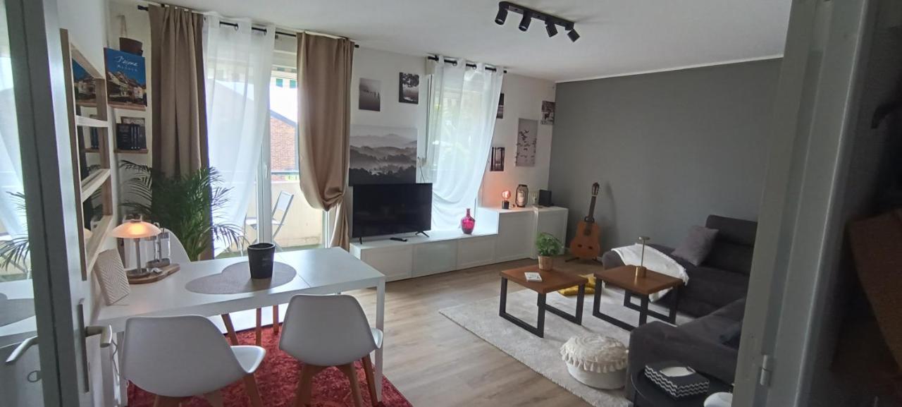Stylish 1-Bedroom Flat With Beautiful Terrace , For A Cosy Retreat Στρασβούργο Εξωτερικό φωτογραφία